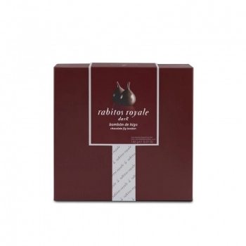 Smochine In Ciocolata Neagra Rabitos Royale 142g